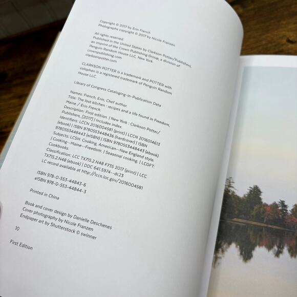 The Lost Kitchen Recipes from Freedom Maine Cookbook by Erin French Hardcover - Picture 8 of 12